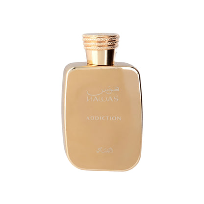 Hawas Addiction by Rasasi, 3.4 oz EDP Spray for Unisex