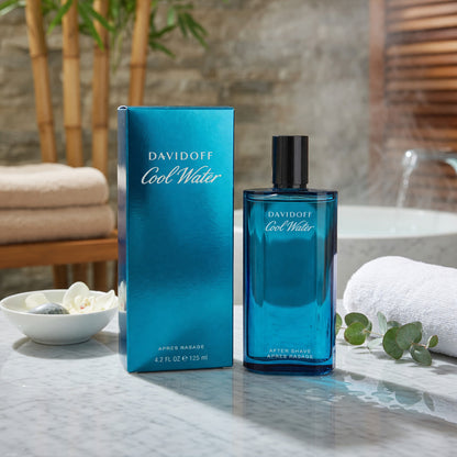 Cool Water by Davidoff, 4.2 oz After Shave Splash for Men
