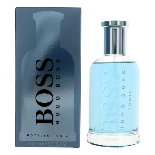 Boss Bottled Tonic by Hugo Boss, 6.7 oz EDT Spray for Men