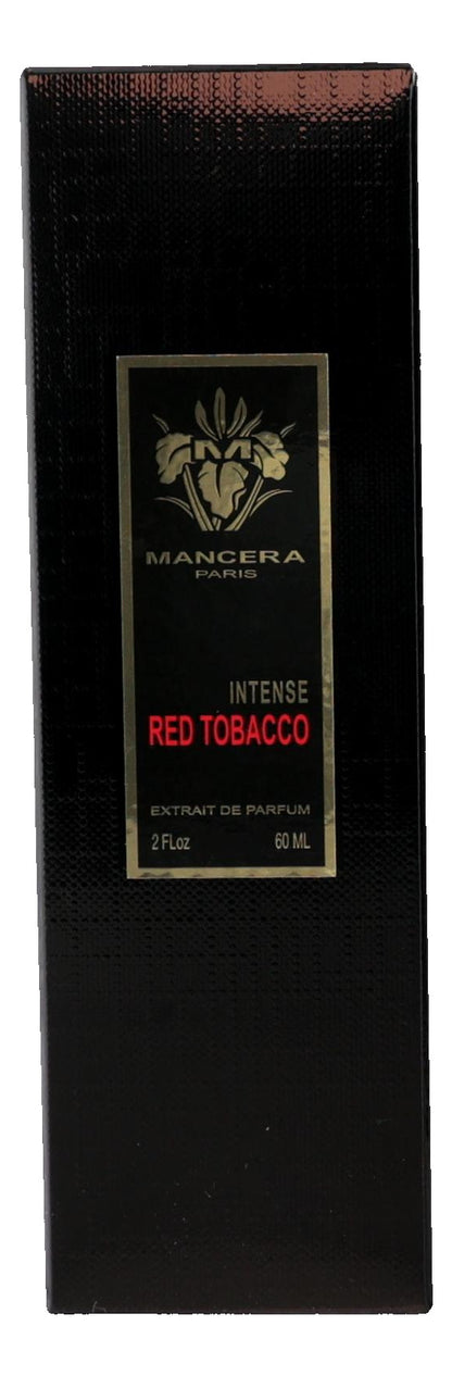 Mancera Intense Red Tobacco by Mancera, 2oz Extrait de Parfum Spay for Unisex