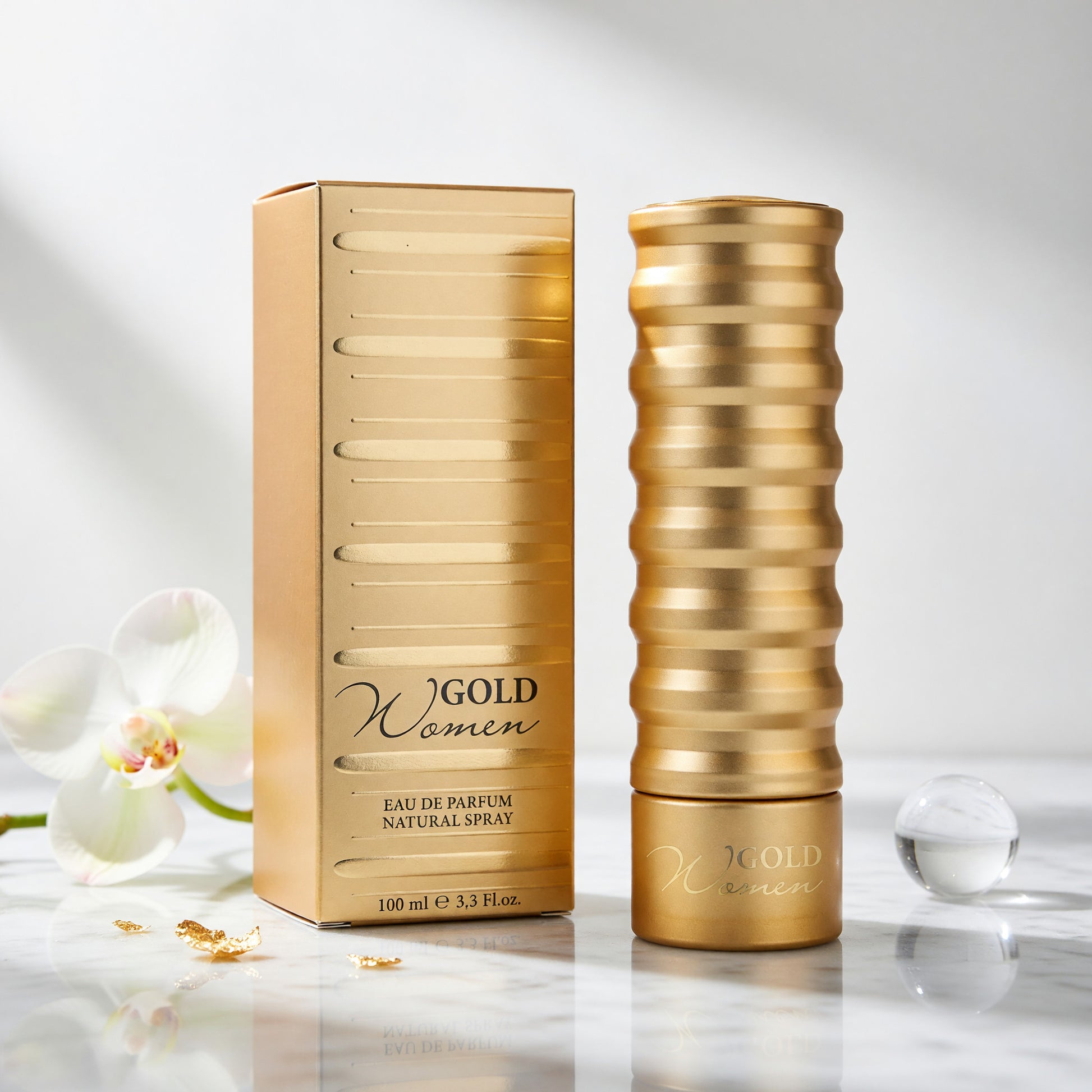 Gold by New Brand, 3.3 oz EDP Spray for Women
