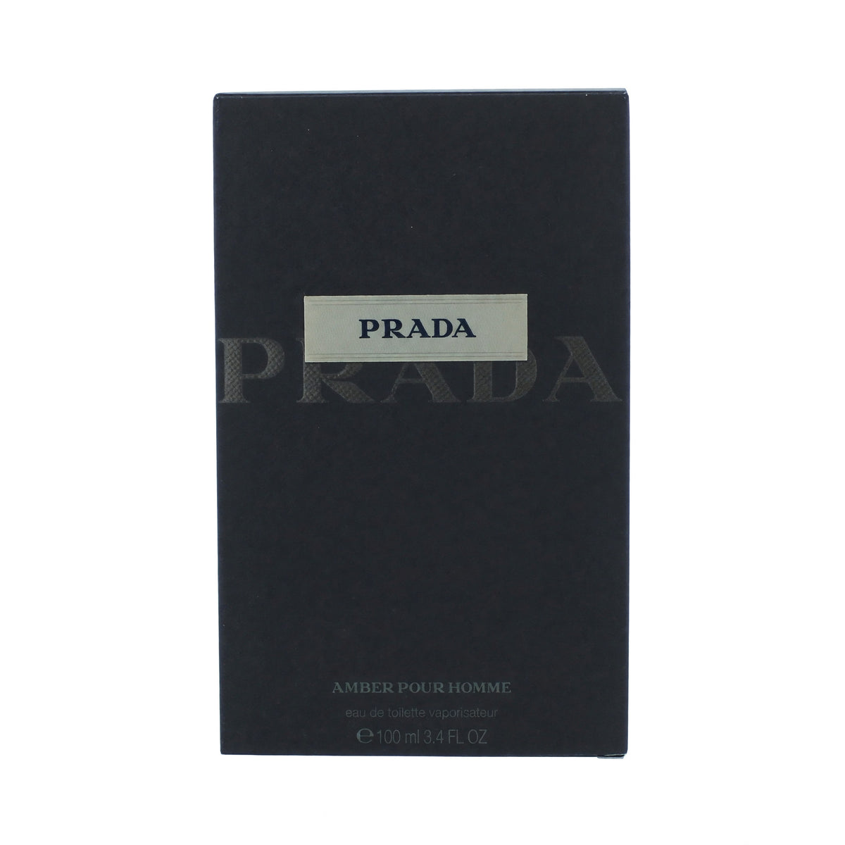 Prada Amber by Prada, 3.4 oz EDT Spray for Men