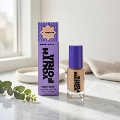 Date Night by Youthforia, 0.5oz Sunkissed Liquid Skin Enhancer - Illuminating - Illuminating