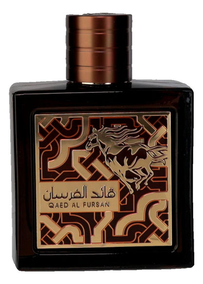 Qaed Al Fursan by Lattafa, 3 oz EDP Spray for Unisex