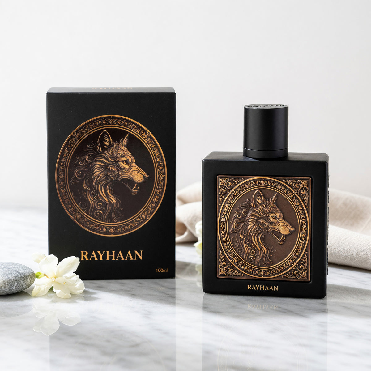 Wolf by Rayhaan, 3.4 oz EDP Spray for Men