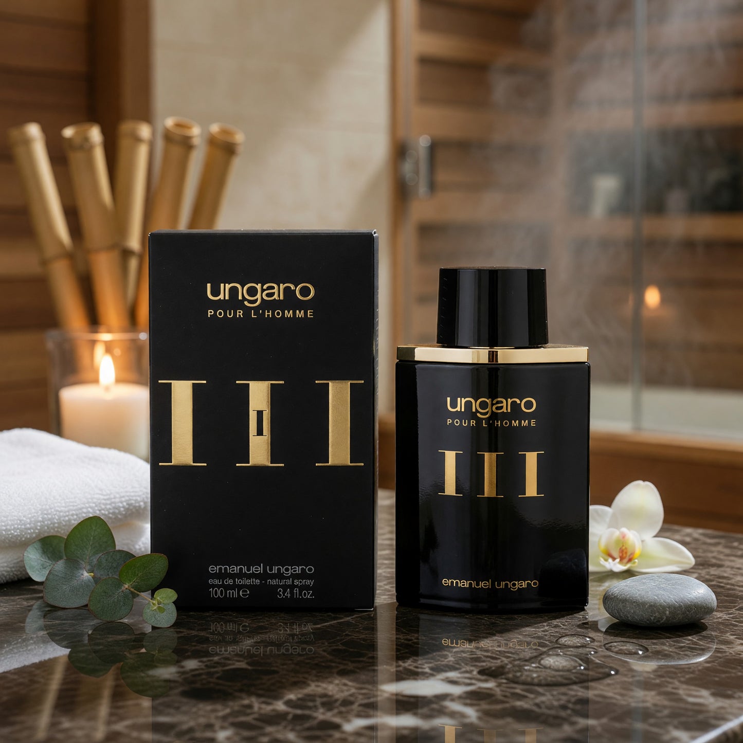 Ungaro Pour L'Homme III by Ungaro, 3.4 oz EDT Spray for Men