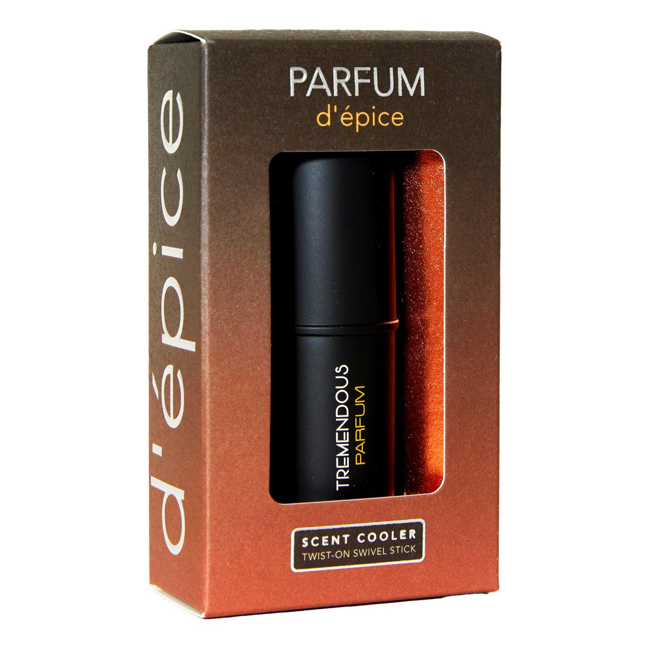 Parfum d'epice Parfums, .24oz Scent Cooler Twist On Swivel Stick for Unisex