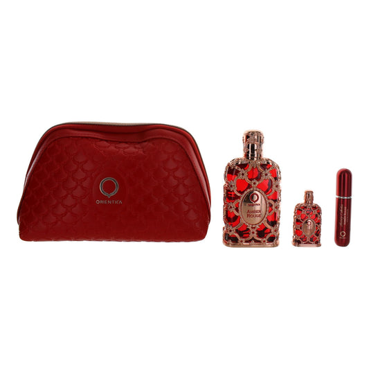 Amber Rouge by Orientica, 4 Piece Get Set for Unisex