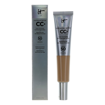 It Cosmetics CC Cream Full Coverage Cream 2.53 Color Correcting Foundation SPF 50 - Light Medium - Light Medium