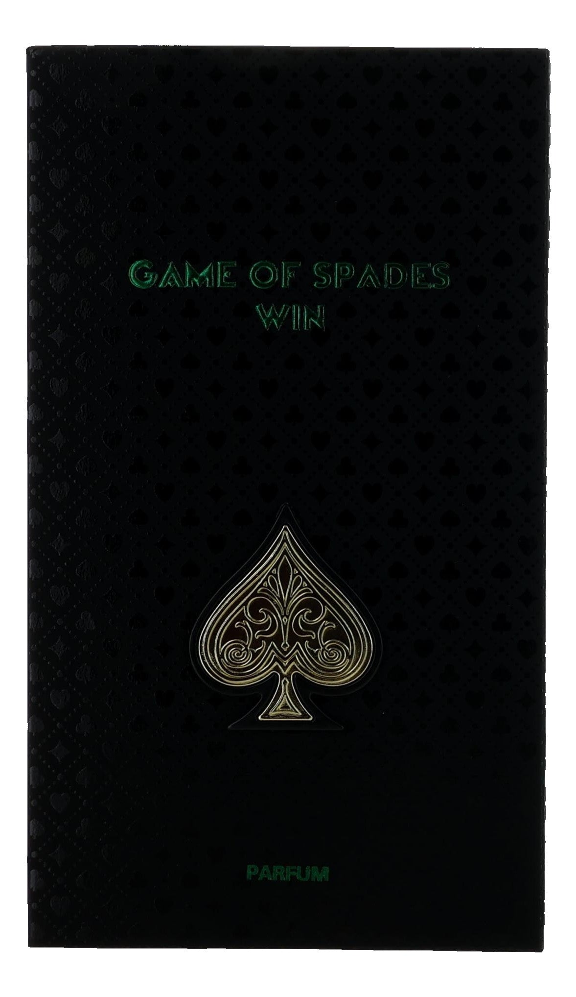 Game of Spades Win by Jo Milano, 3.4 oz Parfum Spray for Unisex