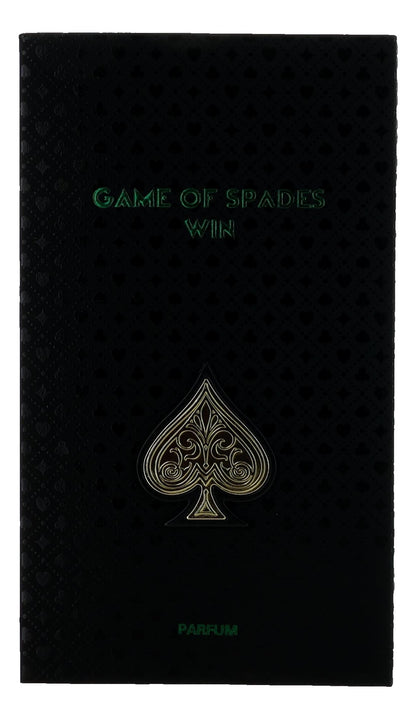 Game of Spades Win by Jo Milano, 3.4 oz Parfum Spray for Unisex