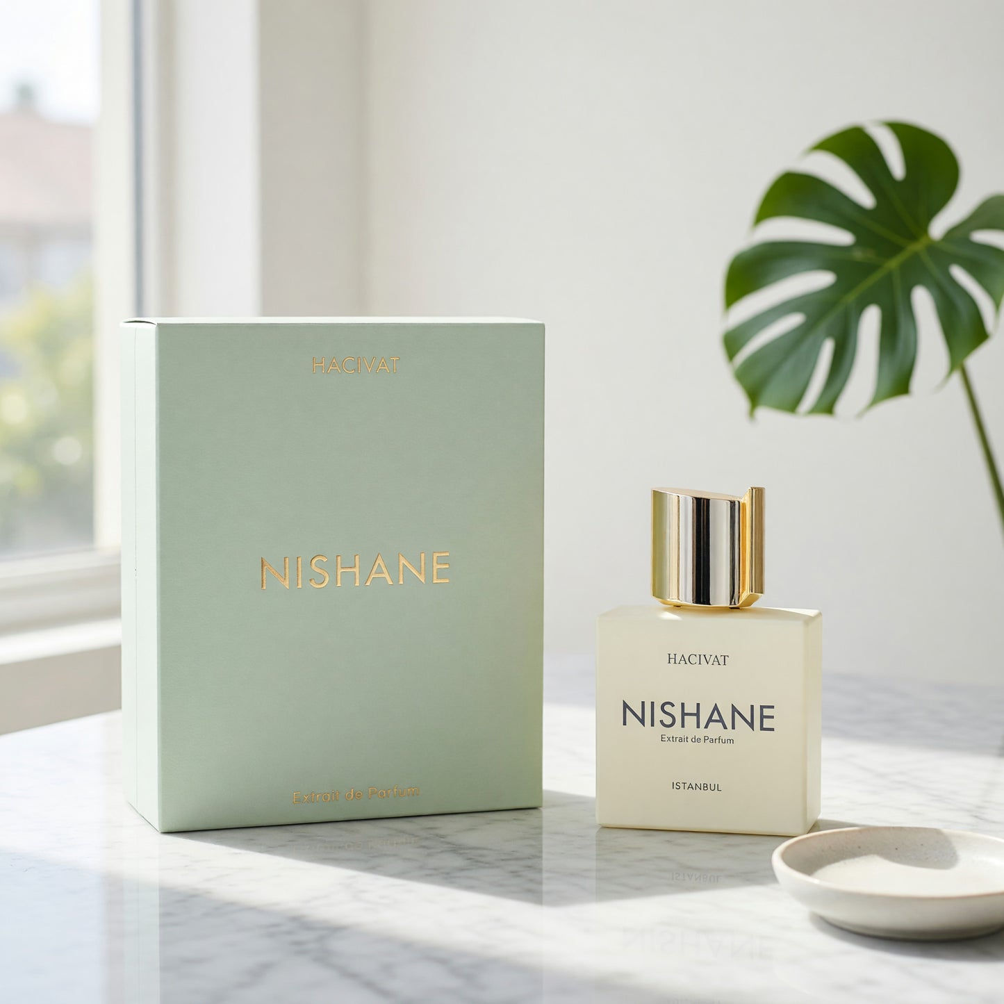 Nishane Hacivat by Nishane, 1.7 oz Extrait De Parfum Spray for Unisex