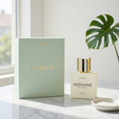 Nishane Hacivat by Nishane, 1.7 oz Extrait De Parfum Spray for Unisex