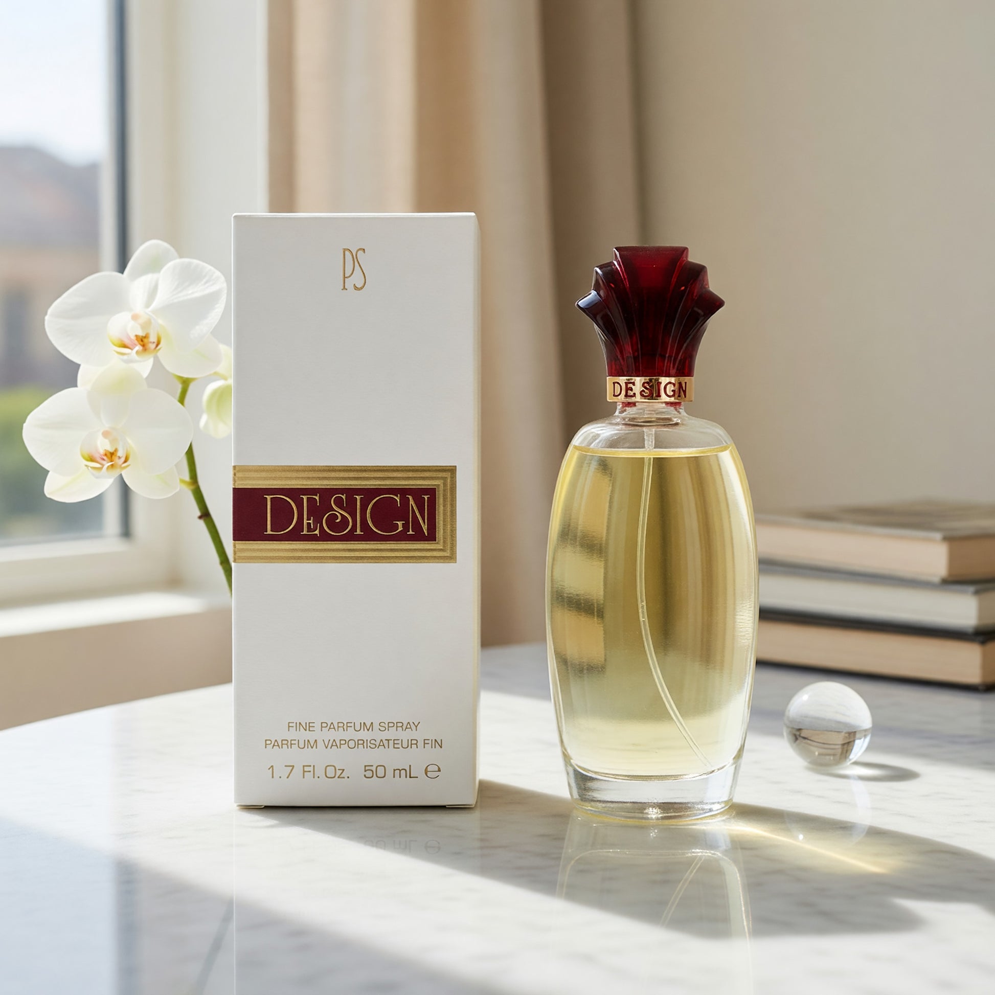 Design by Paul Sebastian, 1.7 oz Fine Parfum Spray for Women