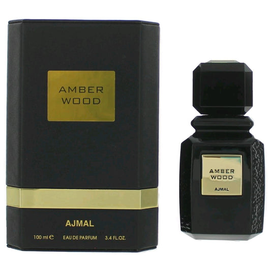 Amber Wood by Ajmal, 3.4 oz EDP Spray Unisex