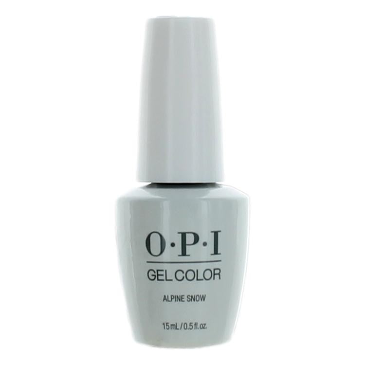 OPI Gel Nail Polish by OPI, .5 oz Gel Color - Alpine Snow - Alpine Snow