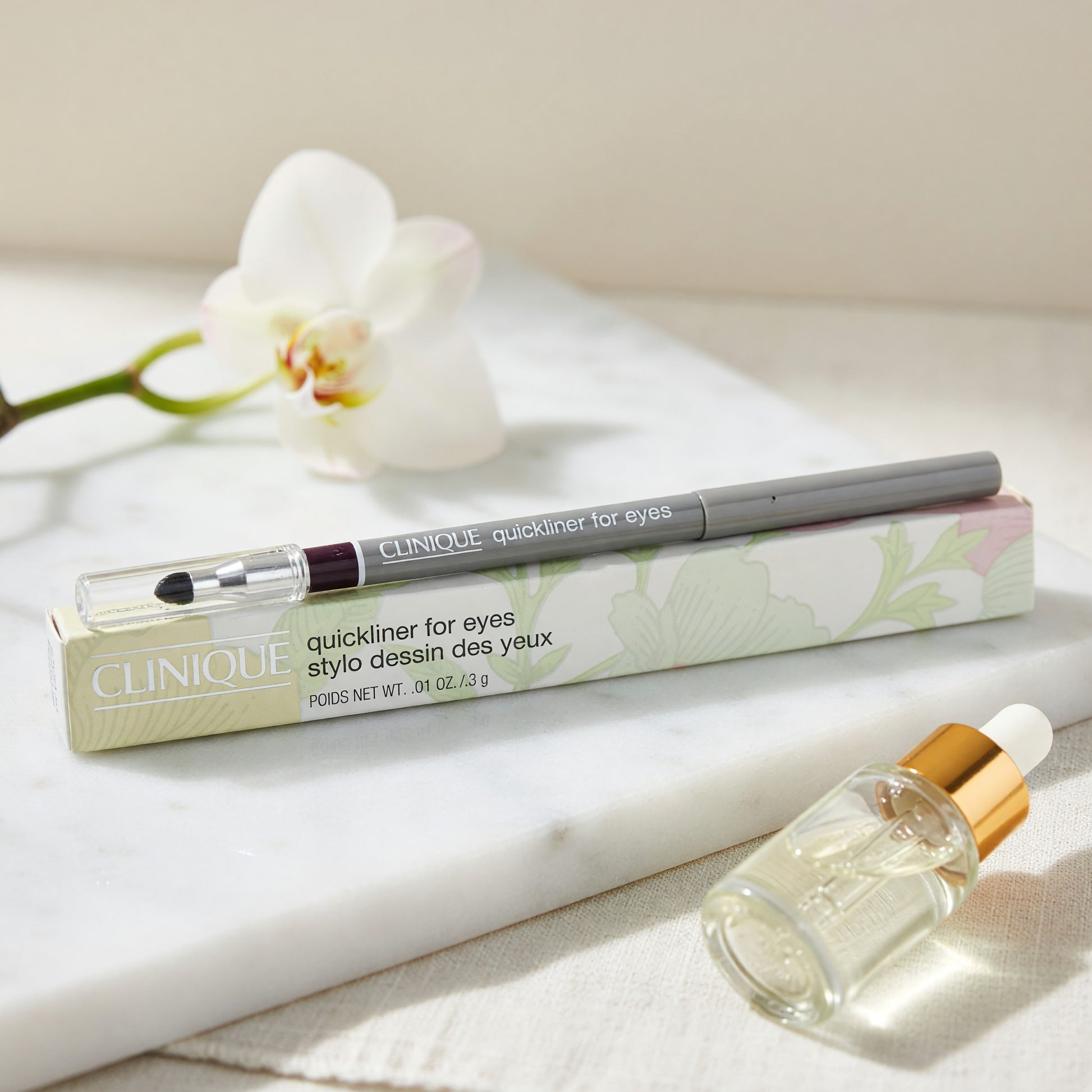 Clinique Quickliner by Clinique, 0.01 oz Eyeliner - 15 Grape - 15 Grape