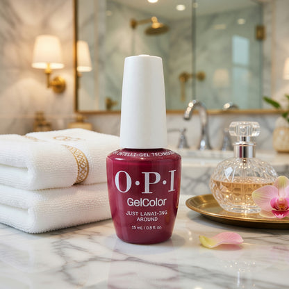 OPI Gel Nail Polish by OPI, 0.5 oz Gel Color - Just Lanai-ing Around - Just Lanai-ing Around