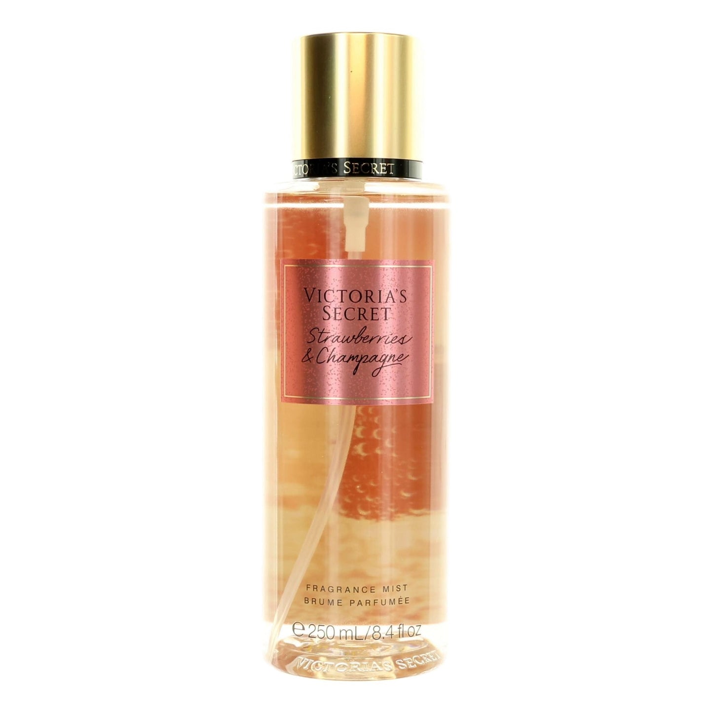 Strawberry & Champagne by Victoria Secret, 8.4 oz Fragrance Mist women