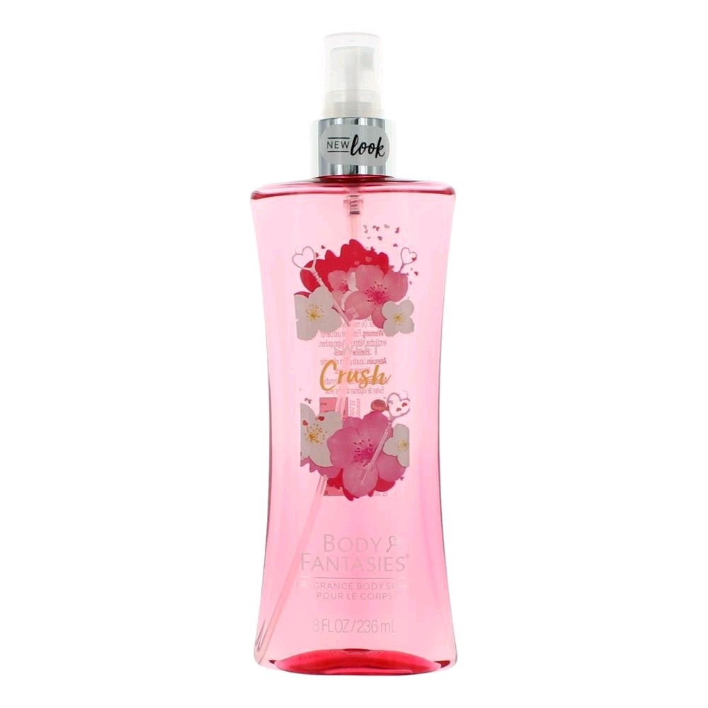 Sweet Crush by Body Fantasies, 8 oz Fragrance Body Spray for Women