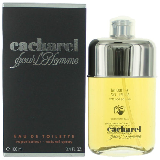 Cacharel Pour Homme by Cacharel, 3.4 oz EDT Spray for Men