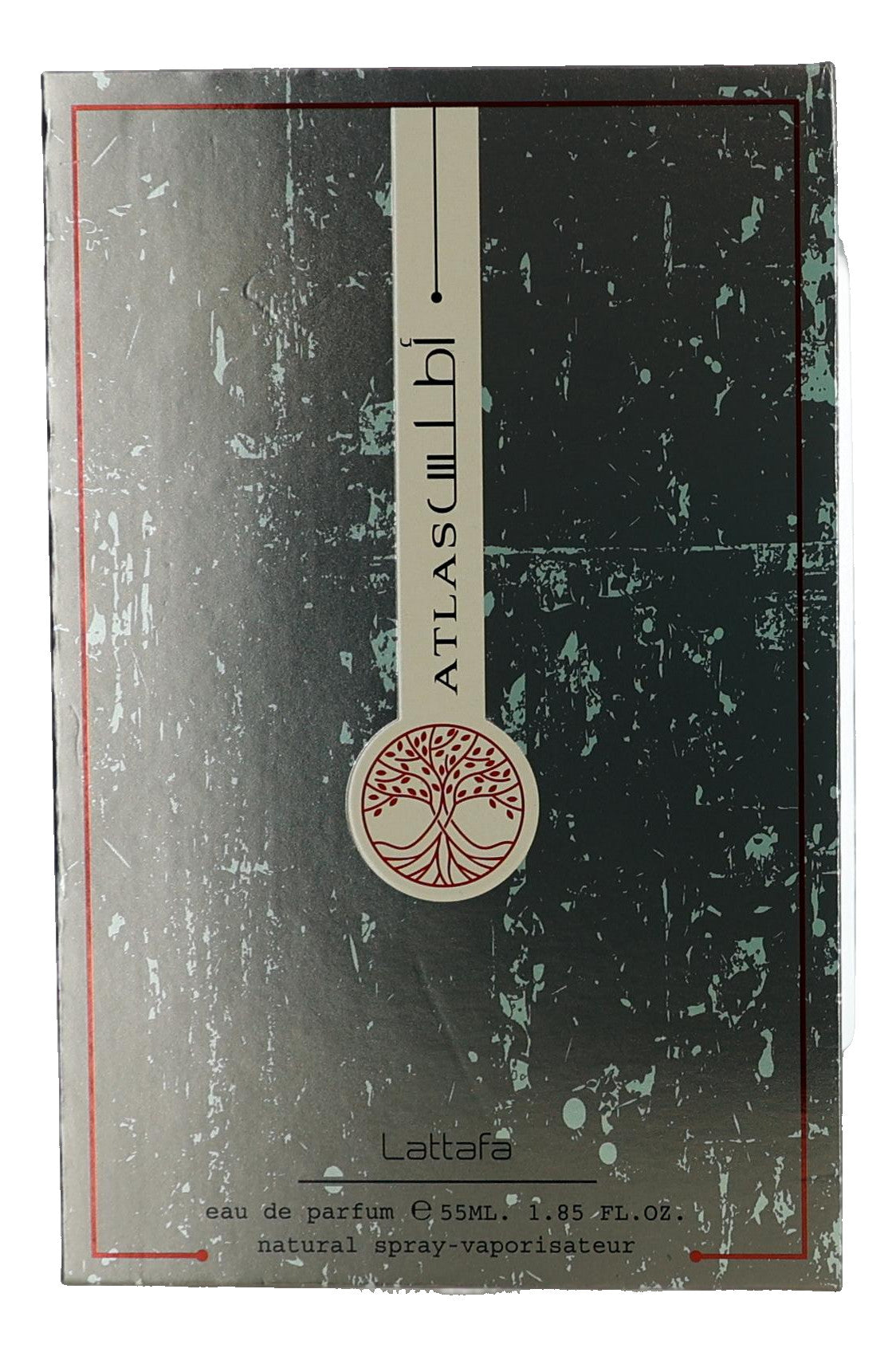 Atlas by Lattafa, 1.85 oz EDP Spray for Unisex