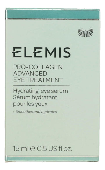 Elemis Pro-Collagen Advanced Eye Treatment by Elemis, 0.5oz Hydrating Eye Serum