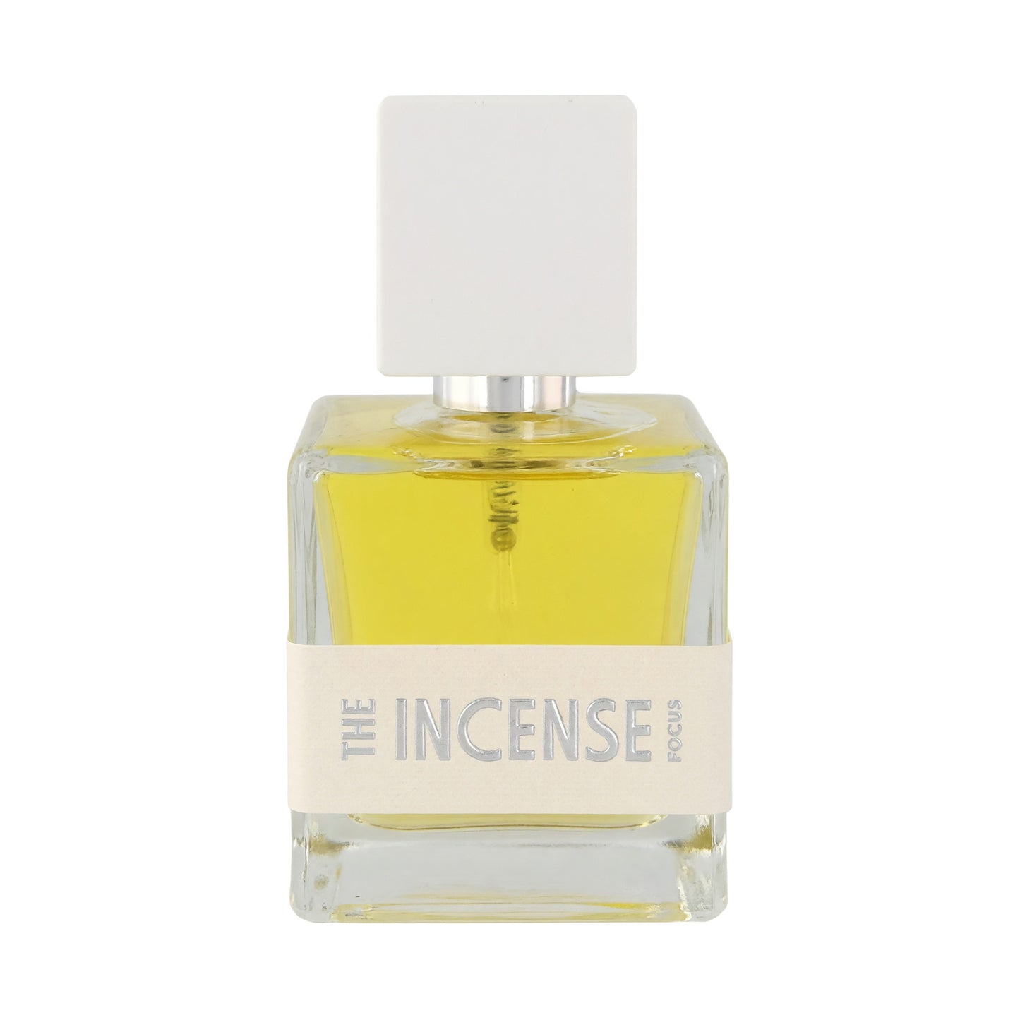 The Incense Focus by Fragrance One, 1.7oz Extrait De Parfum Spray for Unisex