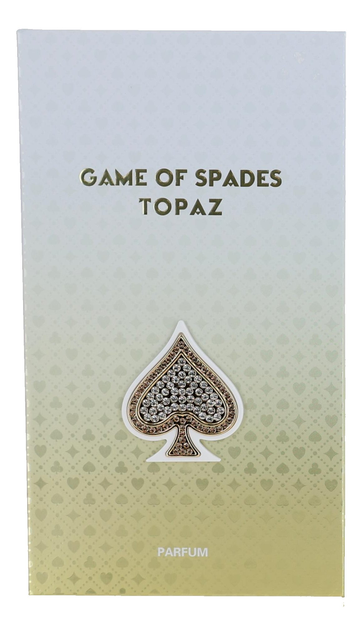 Game of Spades Topaz by Jo Milano, 3 oz Parfum Spray for Unisex