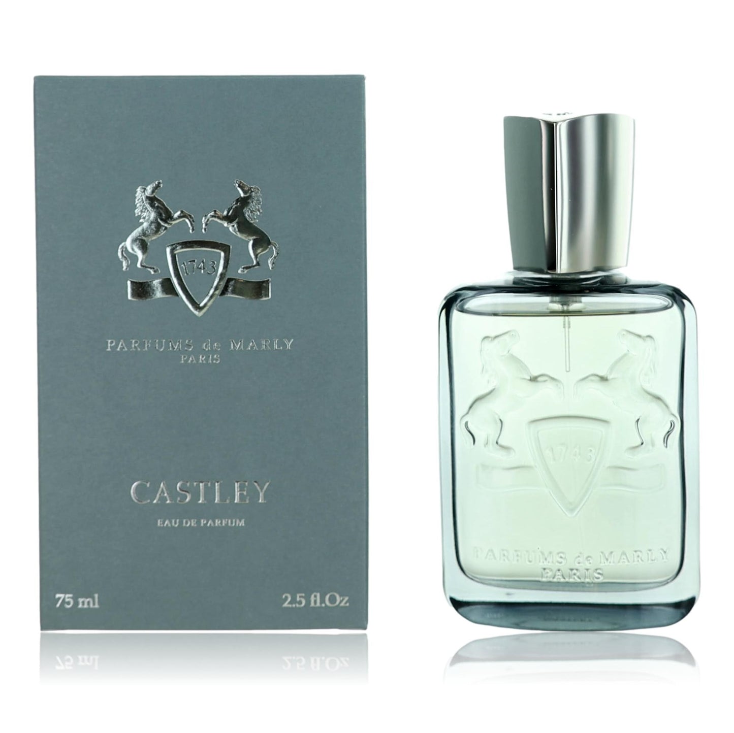 Parfums de Marly Castley by Parfums de Marly, 2.5oz EDP Spray for Unisex  