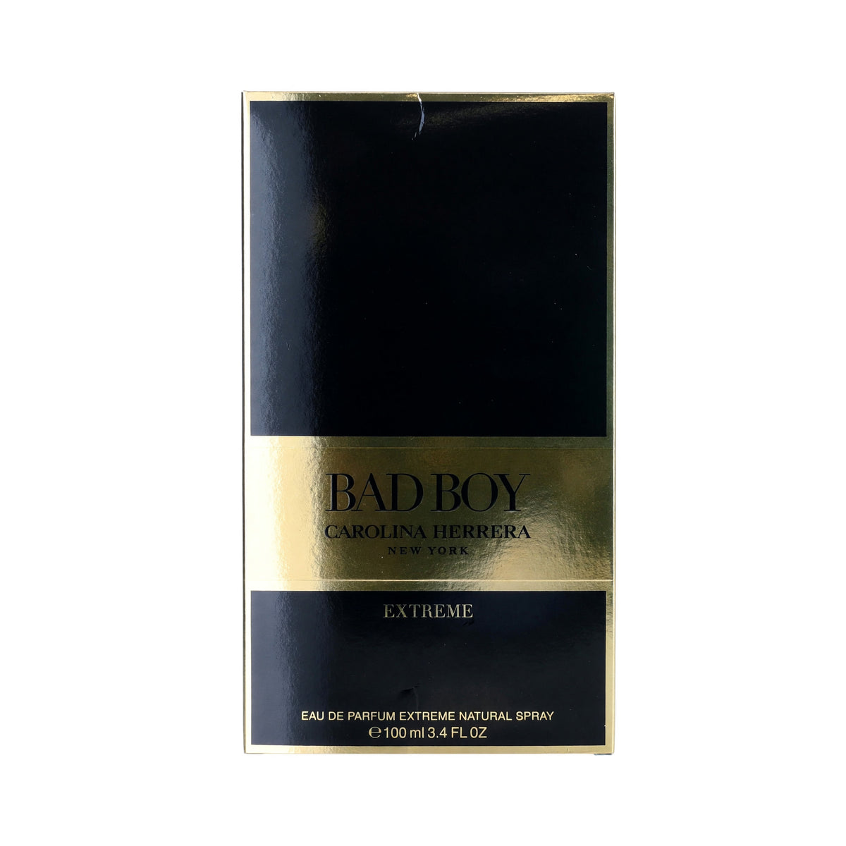 Bad Boy Extreme by Carolina Herrera, 3.4oz Eau De Pafum Extreme Spray men