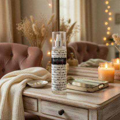 Kensie Loving Life by Kensie, 8 oz Body Mist for Women