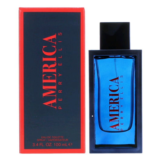America by Perry Ellis, 3.4 oz EDT Spray for Men
