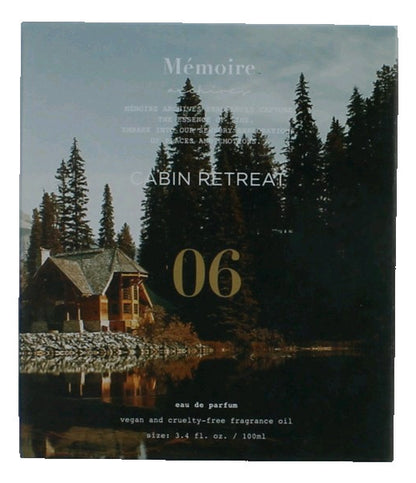 Cabin Retreat by Memoire Archives, 3.4 oz EDP Spray for Unisex