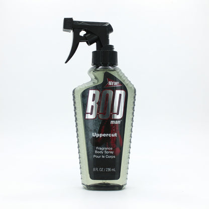 Bod Man Uppercut by Parfums De Coeur, 8 oz Frgrance Body Spray for Men