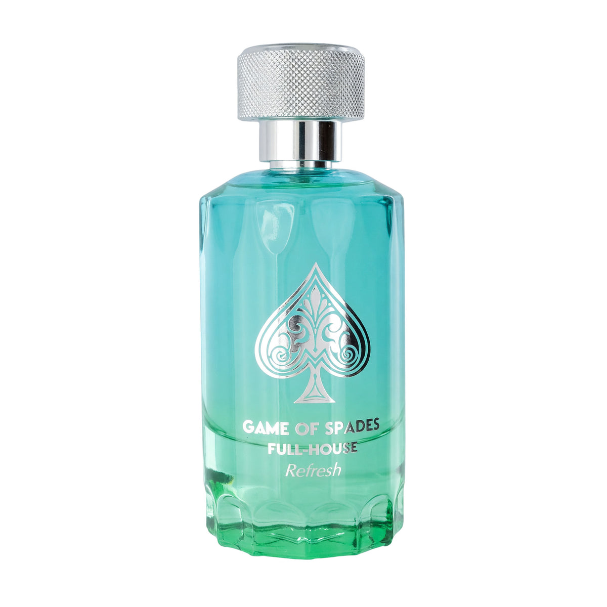 Game of Spade Full House Refresh, 3.4oz Extrait De Parfum Spray for Unisex