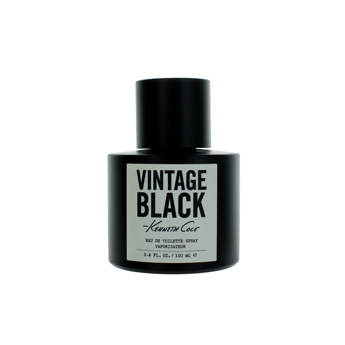 Vintage Black by Kenneth Cole, 3.4 oz EDT Spray for Men
