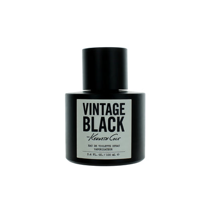 Vintage Black by Kenneth Cole, 3.4 oz EDT Spray for Men