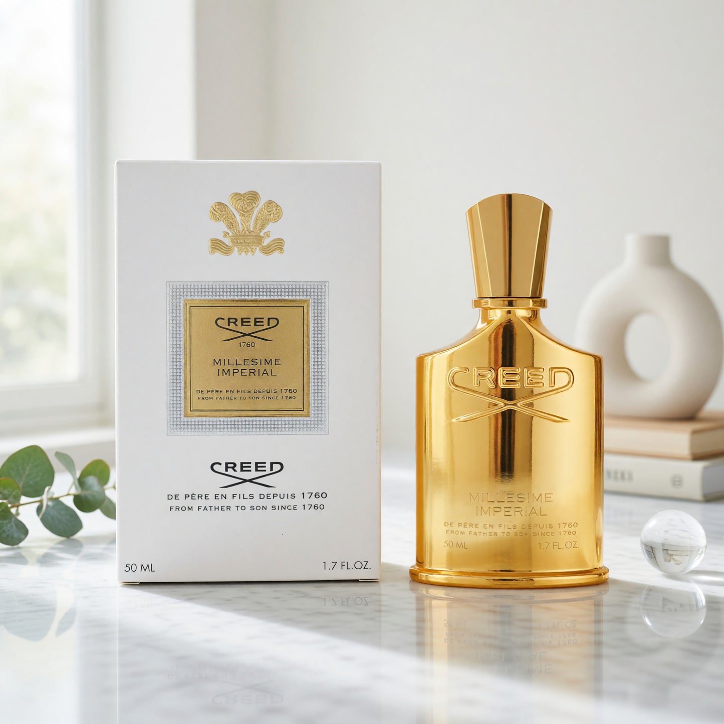 Millesime Imperial by Creed, 1.7 oz Millesime EDP Spray for Unisex