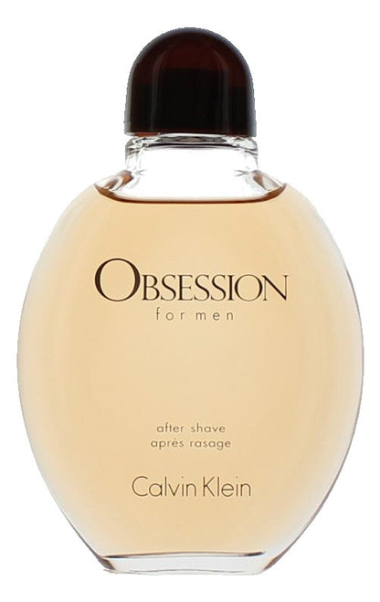Obsession by Calvin Klein, 4 oz After Shave Splash for Men