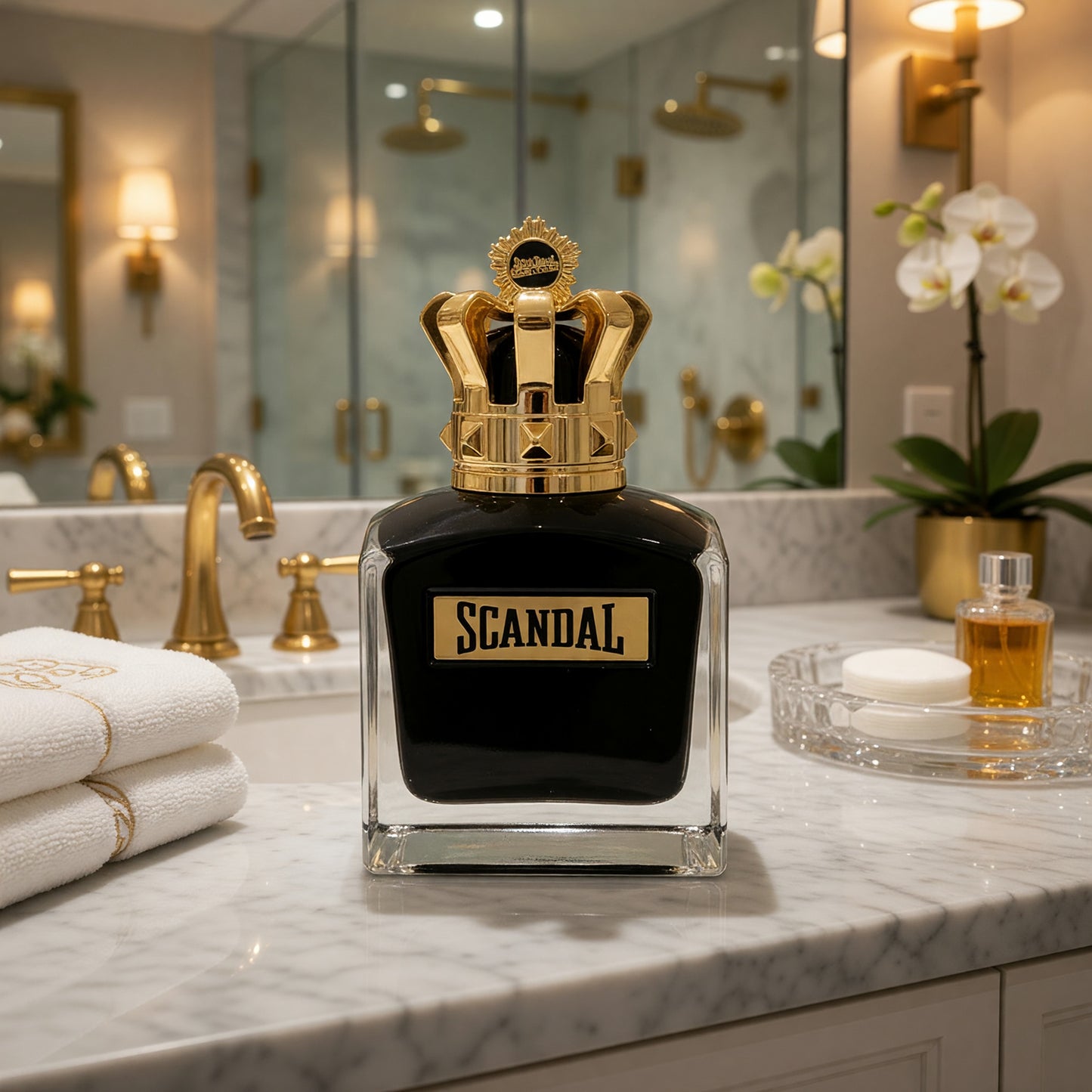 Scandal Le Parfum Intense 3.4oz EDP Intense Refillable Spray men Tester
