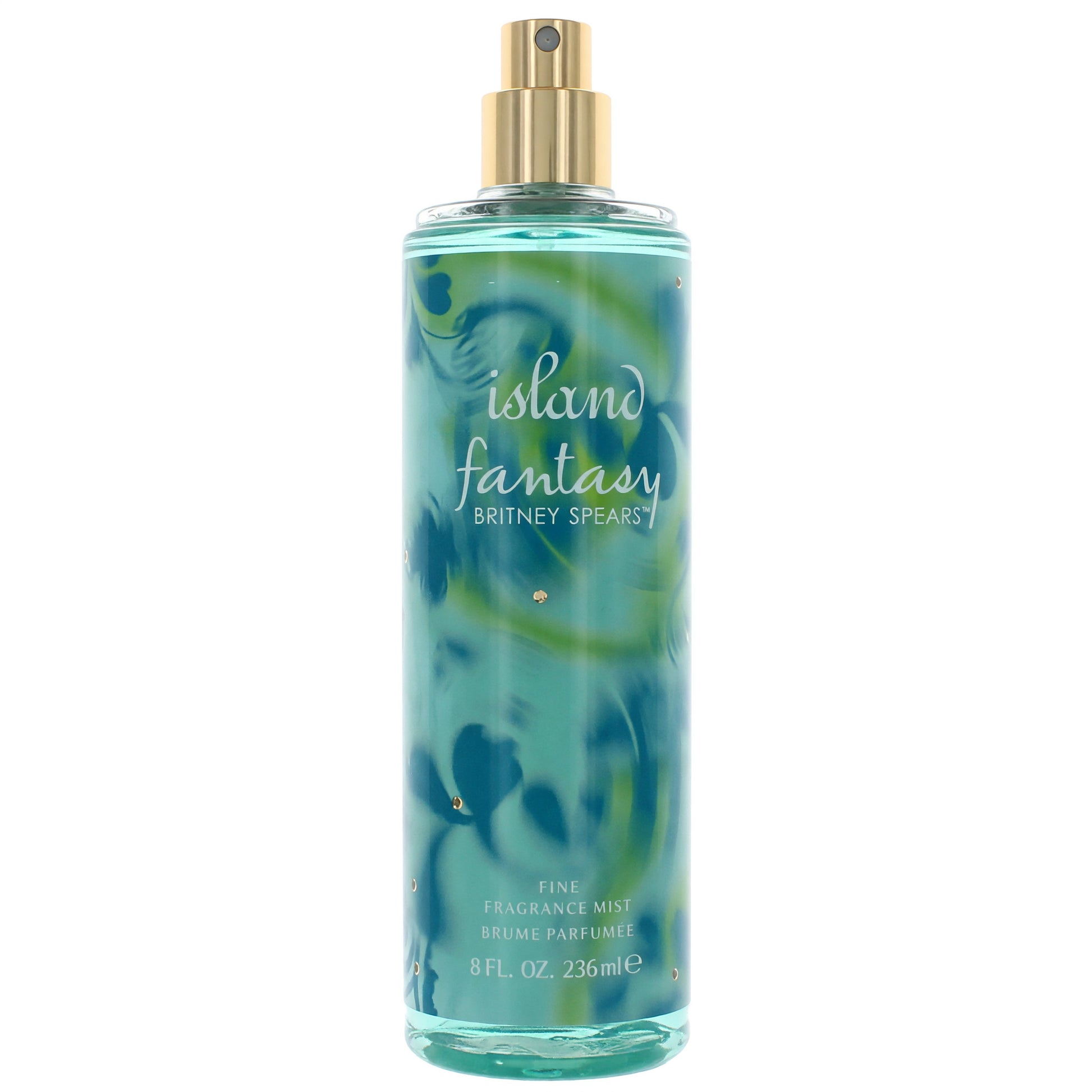 Island Fantasy by Britney Spears, 8 oz Fine Fragrance Mist for Women