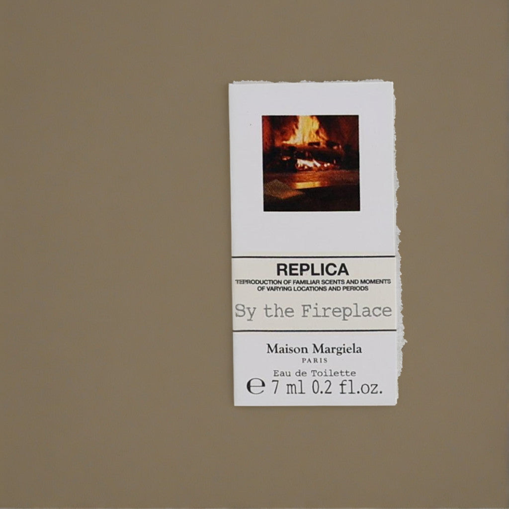 Replica By The Fireplace by Maison Margiela, 0.2oz EDT Splash for Unisex