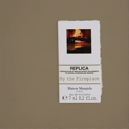 Replica By The Fireplace by Maison Margiela, 0.2oz EDT Splash for Unisex