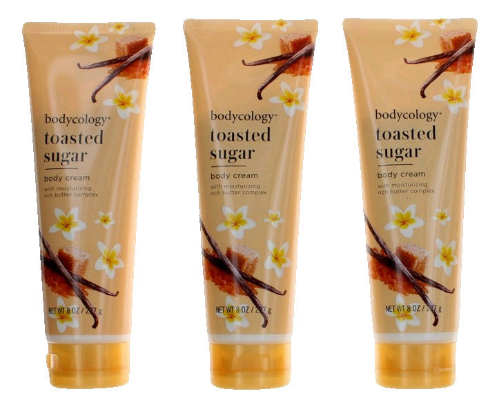 Toasted Sugar by Bodycology, 4 Pack 8oz Moisturizing Body Cream women