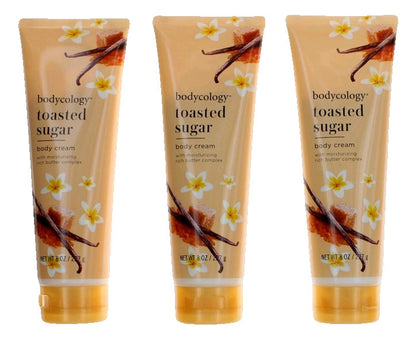 Toasted Sugar by Bodycology, 4 Pack 8oz Moisturizing Body Cream women