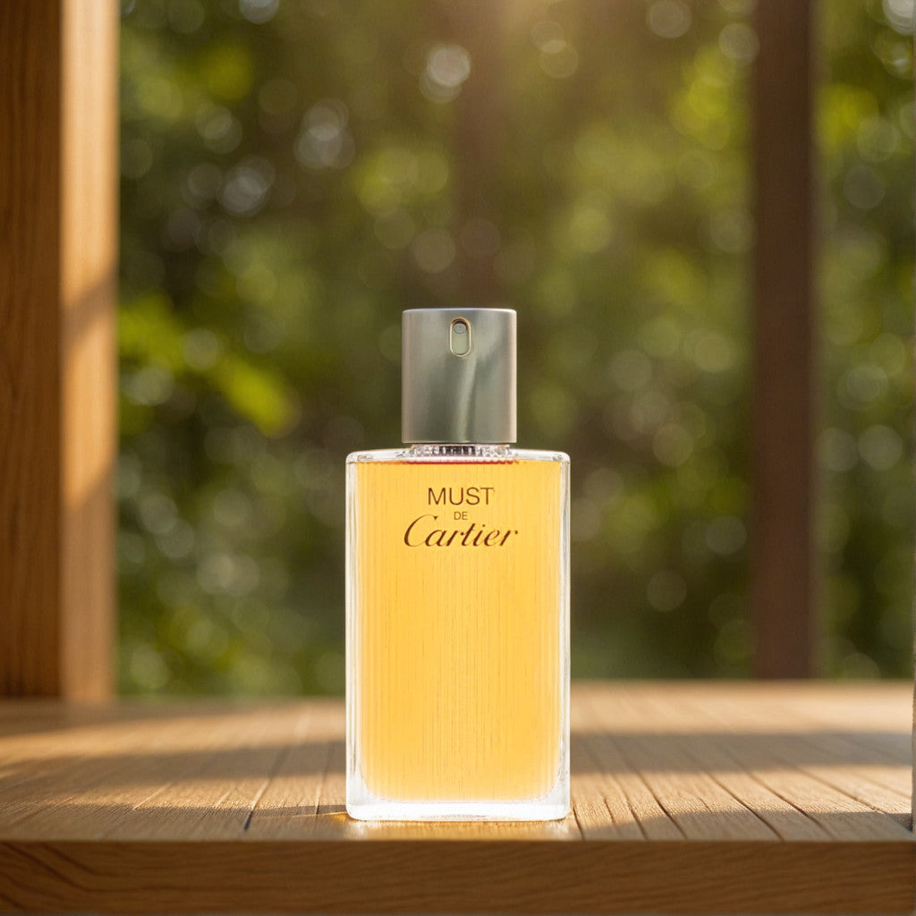Must De Cartier by Cartier, 3.3 oz EDT Spray for Women