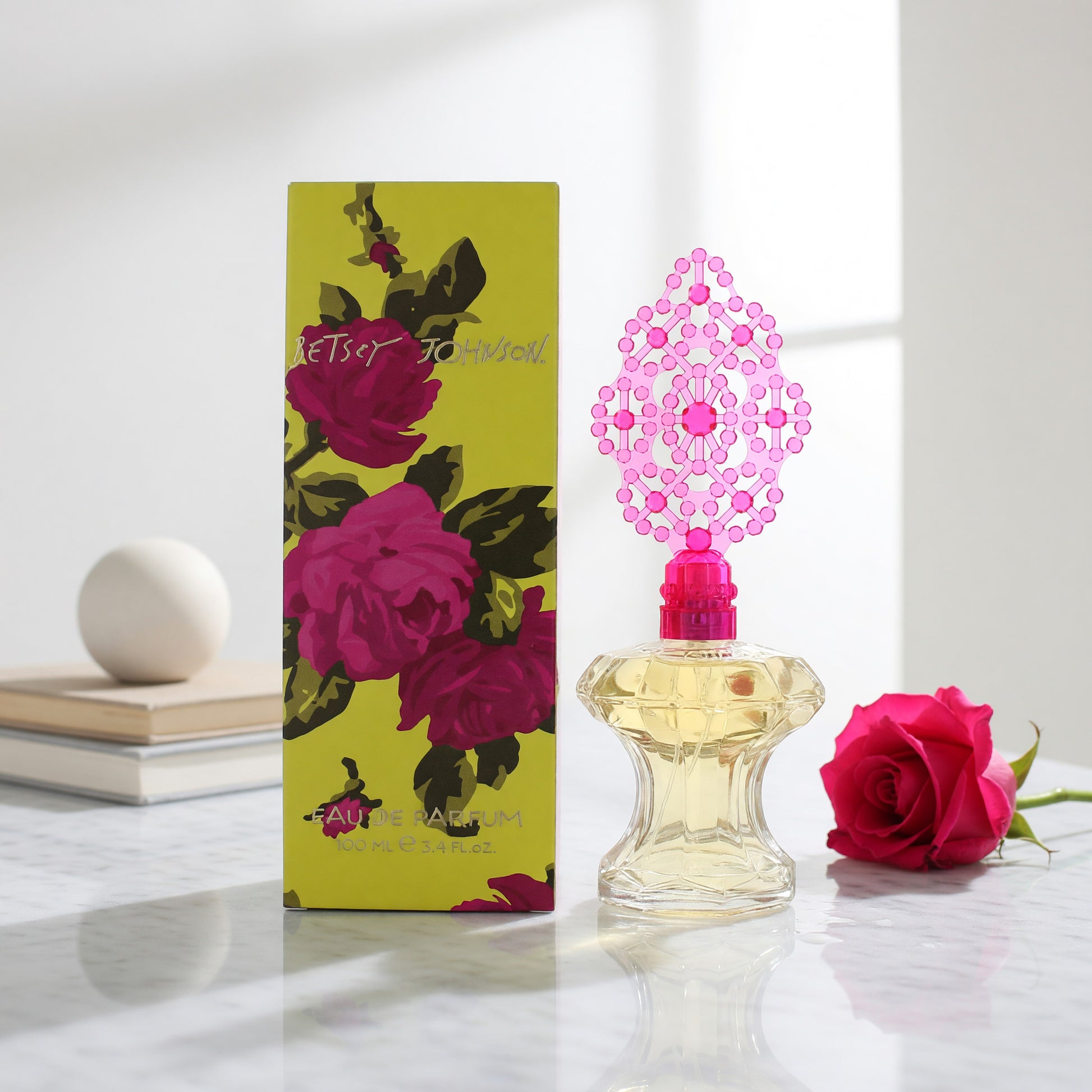 Betsey Johnson by Betsey Johnson, 3.4 oz EDP Spray for Women