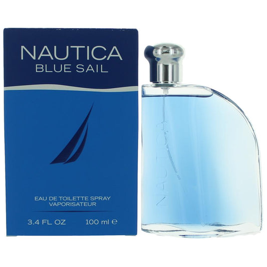 Nautica Blue Sail by Nautica, 3.4 oz EDT Spray for Men