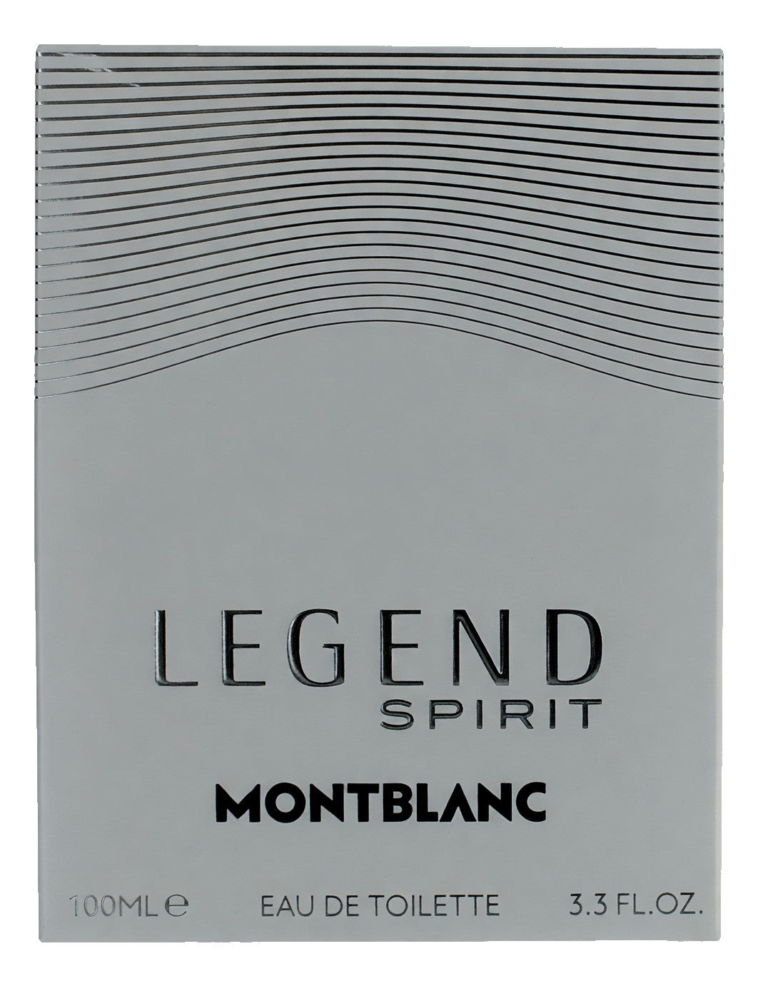 Mont Blanc Legend Spirit by Mont Blanc, 3.3 oz EDT Spray for Men